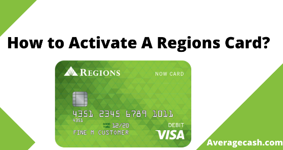 Regions Bank Card Activation