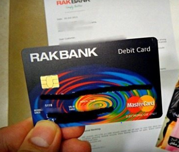 RAK Bank Card Activation