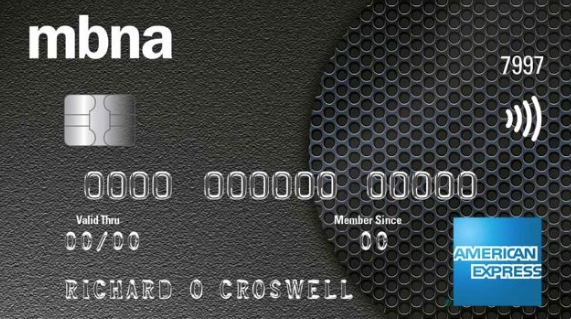 Mbna Credit Card