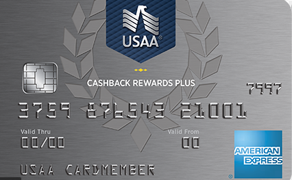 USAA Cash Back Credit Card