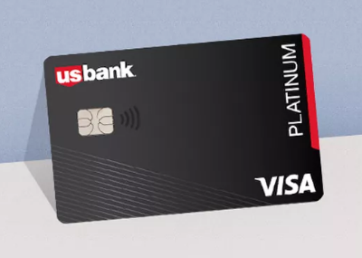 US Bank Platinum Visa Credit Card