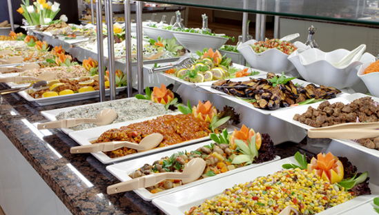 Buffet Restaurant Near Me - choose what you like and combine meals