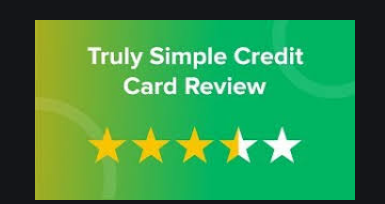 Truly Simple Credit Card